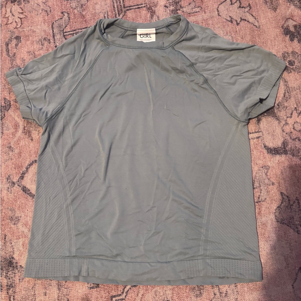Athleta Girl Blue/green T-Shirt